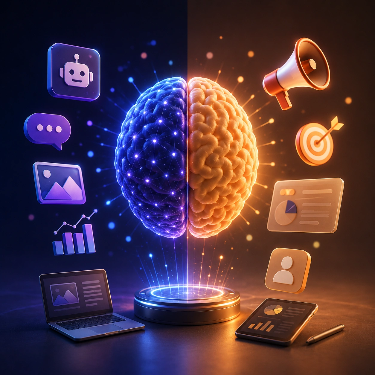 IA Generativa no Marketing: Hype, Realidade e o Que Importa em 2026